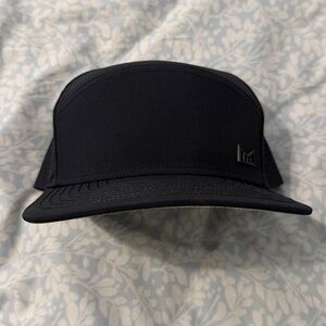 Melon black trenches icon Cap